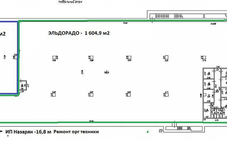 Сдам бизнес-центр/офисный центр, 29 м² фото