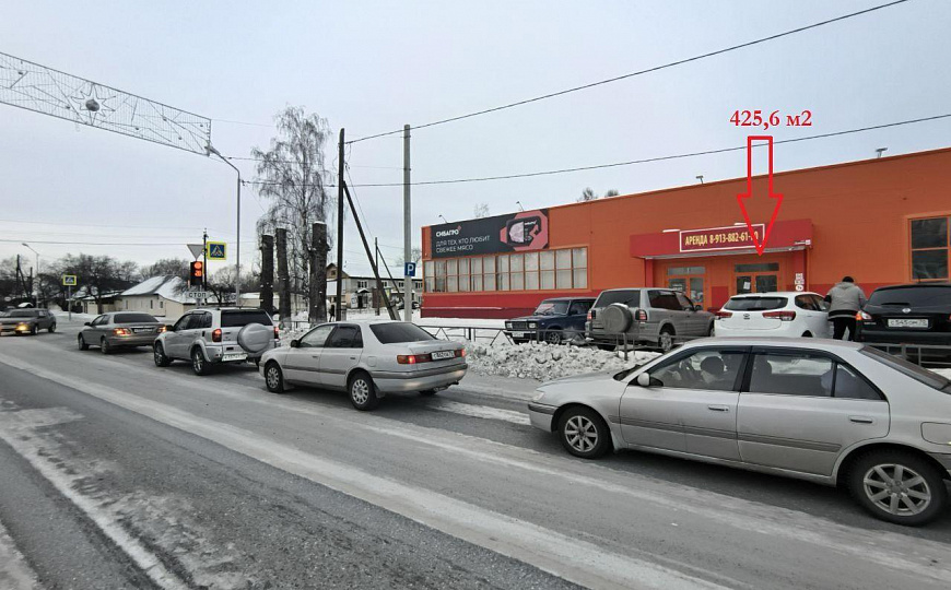 Торговое помещение, 425,6 м² рядом с Мария-Ра, 1 этаж в центре Колпашево фото