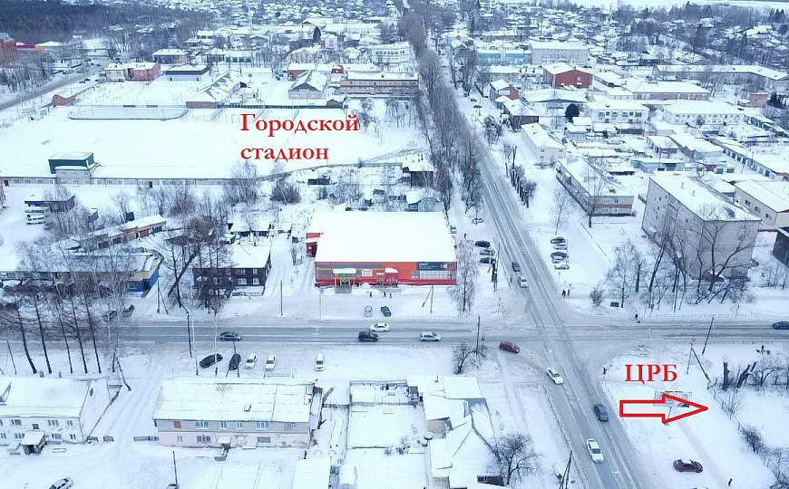 Торговое помещение, 425,6 м² рядом с Мария-Ра, 1 этаж в центре Колпашево фото