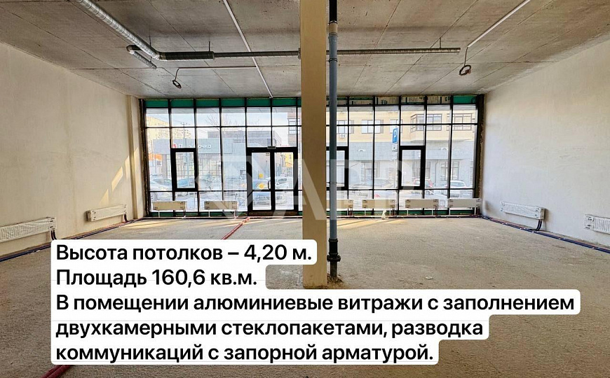 Здание/1 минута от театралки/Офис/Торговое/160,6 м² фото