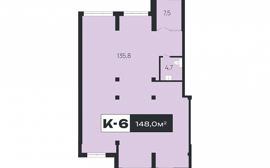 Сдам помещение свободного назначения, 154,1 м² фото