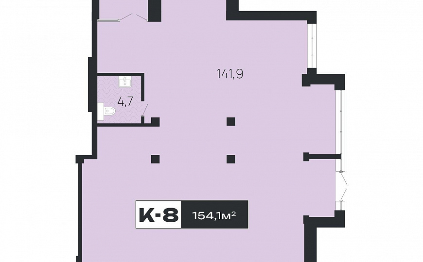 Сдам помещение свободного назначения, 154,1 м² фото