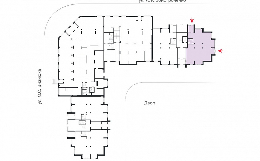 Сдам помещение свободного назначения, 154,1 м² фото