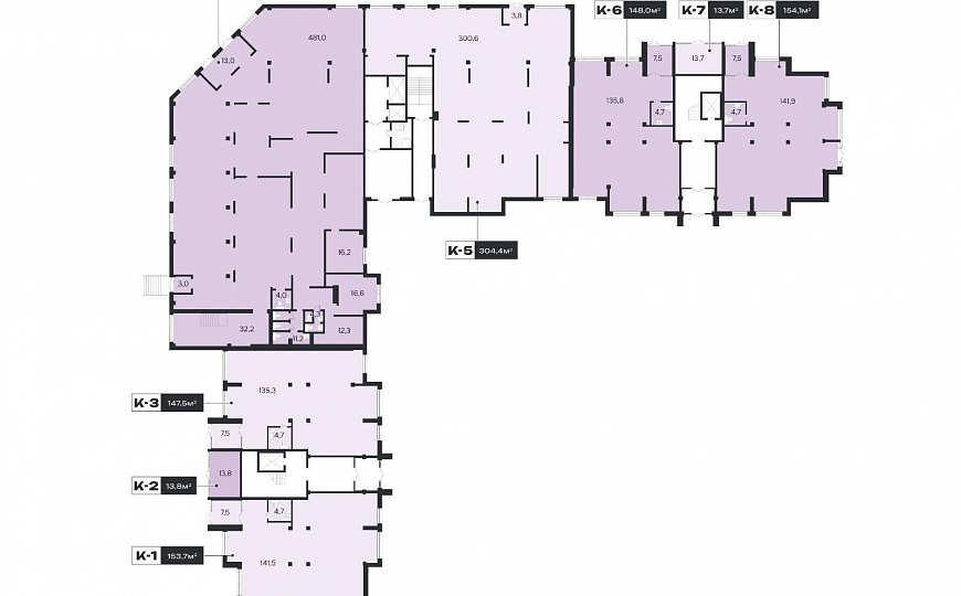 Сдам помещение свободного назначения, 154,1 м² фото