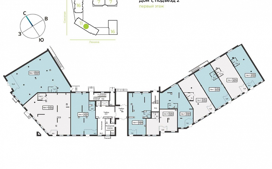 Помещение свободного назначения, 100,200,300м² фото