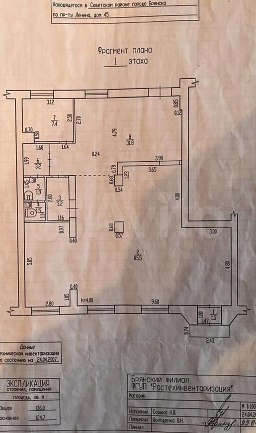 Сдам помещение свободного назначения, 136 м² фото