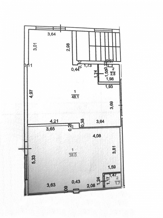 Продам готовый арендный бизнес, 94 м² фото