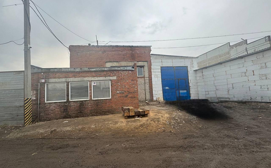 Склад/производство с прилегающей территорией фото