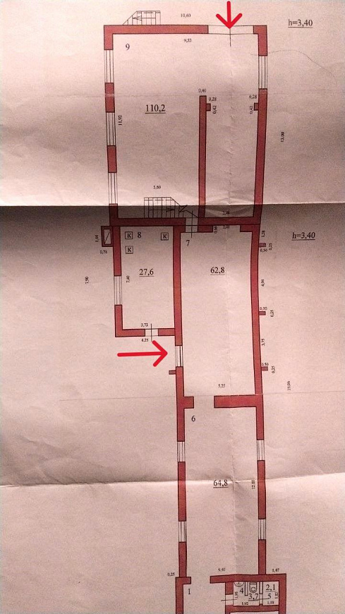 Аренда помещения свободного назначения 250 м2 фото