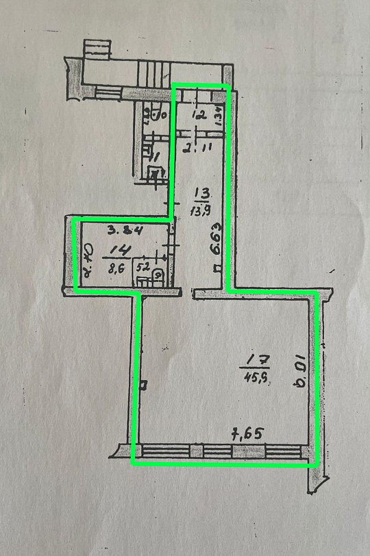 Продам офисное помещение, 72,9 м² фото