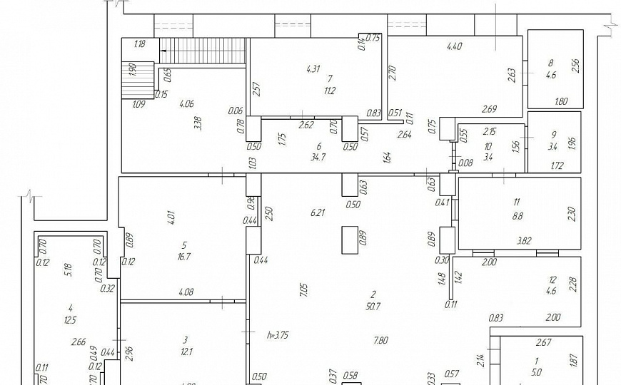 Сдам помещение свободного назначения, 187,7 м² фото
