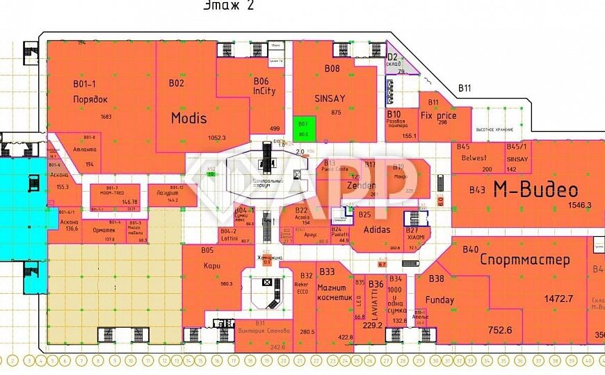 Сдам помещение свободного назначения, 800 м² фото
