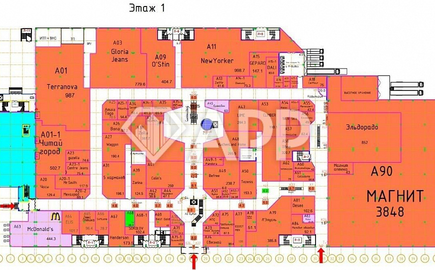 Сдам помещение свободного назначения, 800 м² фото