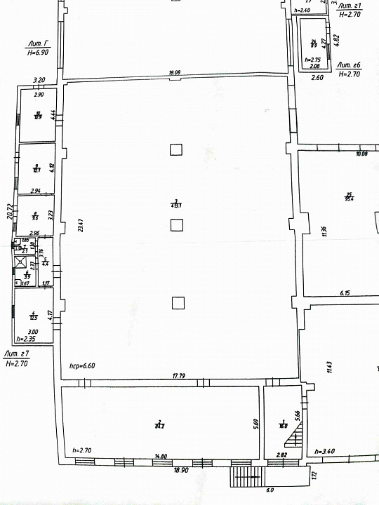 Сдам помещение свободного азначения 570 м² фото