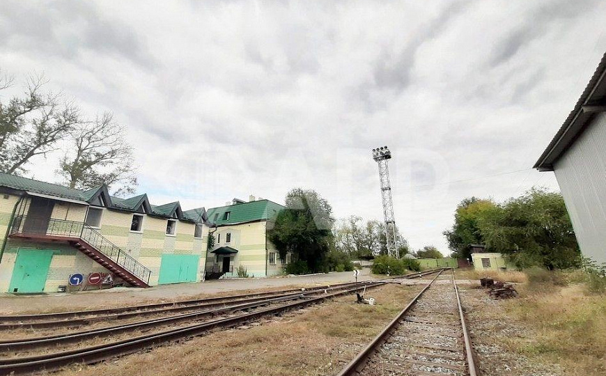 Продается производственно-складская база  с ЖД веткой фото