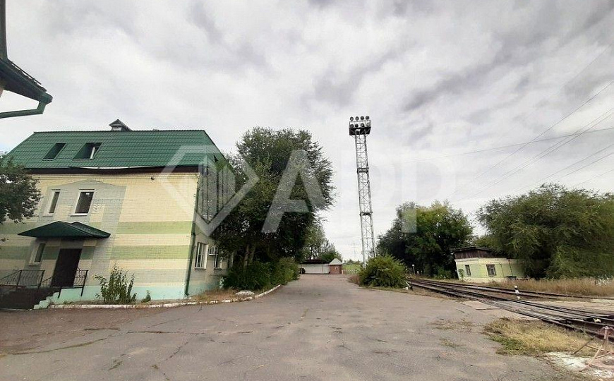 Продается производственно-складская база  с ЖД веткой фото