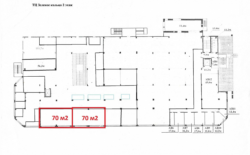 Сдам торговое помещение, 70 м² фото