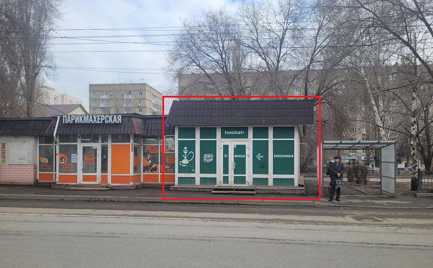 Помещение на трафики 110 м2. фото