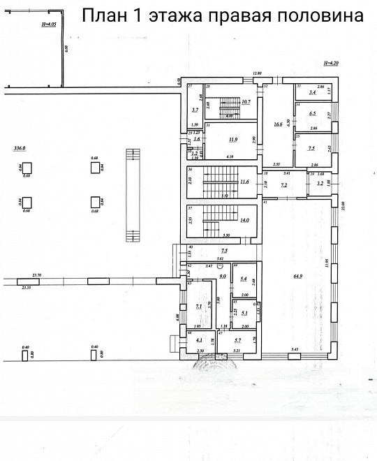 Сдам отдельно стоящее здание, 2 188 м² фото