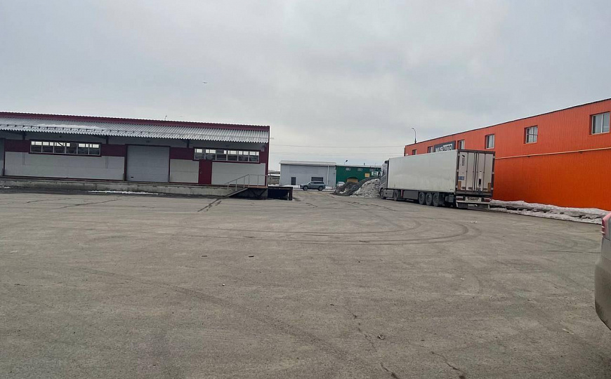 Сдам помещения свободного назначения 4845 м² под склад, тк, производство фото