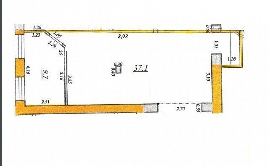 Сдам помещение свободного назначения, 46,8 м² фото