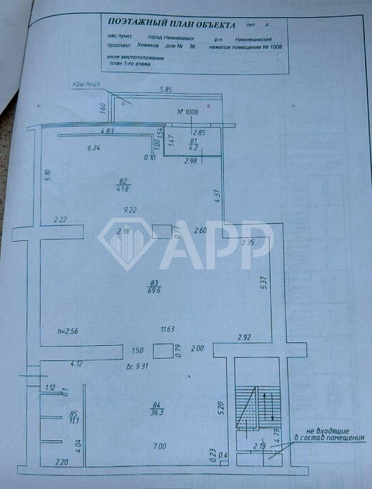 Продажа ГАБ, с федеральным арендатором. фото
