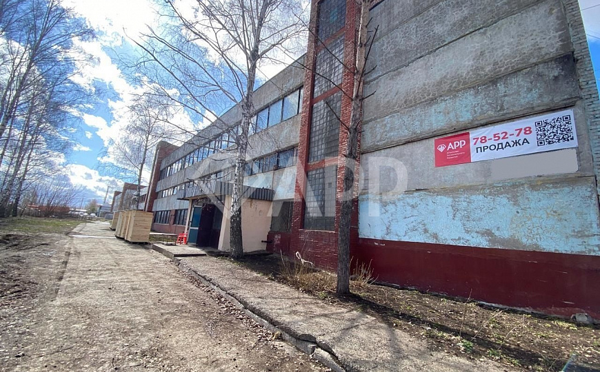 Отдельно стоящие здания 2051,7 м² с зу 1894 м²  фото