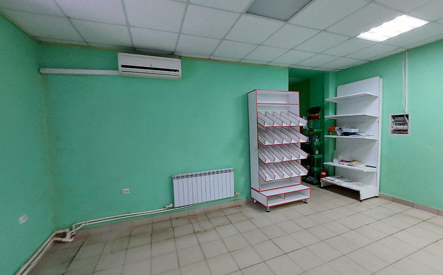 Отдельно стоящее здание с участком фото