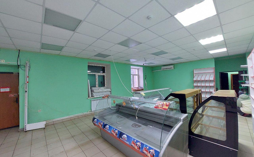 Отдельно стоящее здание с участком фото