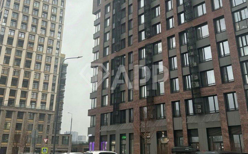 Аренда торгового помещения площадью 98.5 м2 в ЖК Nagatino I-Land на проспекте Лихачева, д. 20 фото