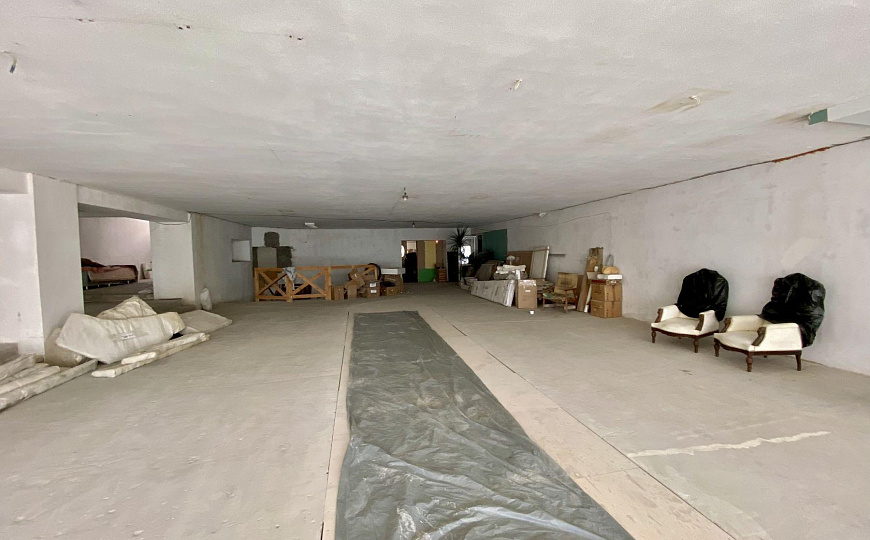 Помещение на 1 линии ул. Молодогвардейской, 380 м² фото