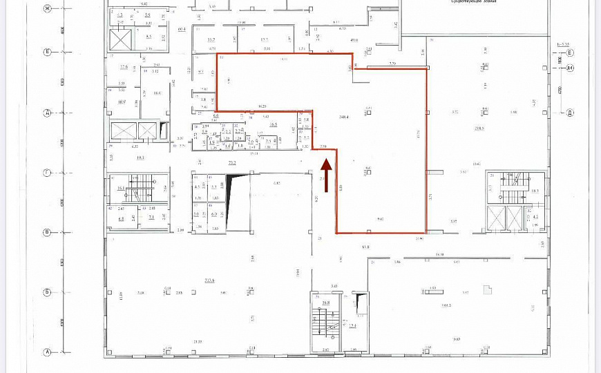 Сдам помещение свободного назначения, 248,4 м² фото