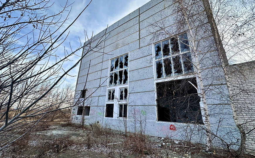 Продажа производственной базы 1500 м2 на участке 0,6 га в с.Курумоч фото