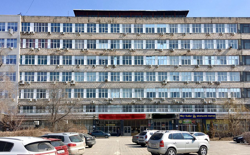 Просторный офис в бизнес-центре 73,3 м² фото