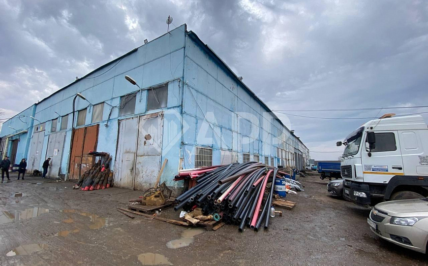 Теплое помещение под Грузовой сервис фото