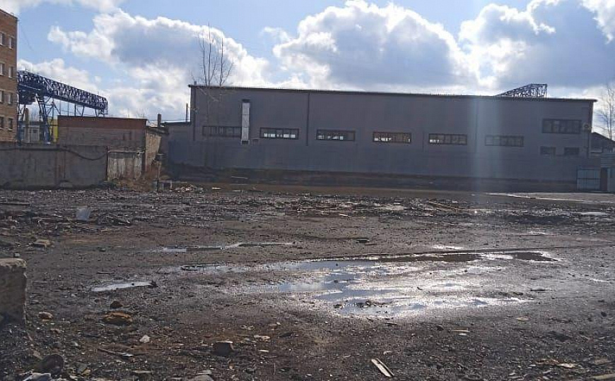 Сдаётся база с АБК  и земельным участком 1.5 га фото