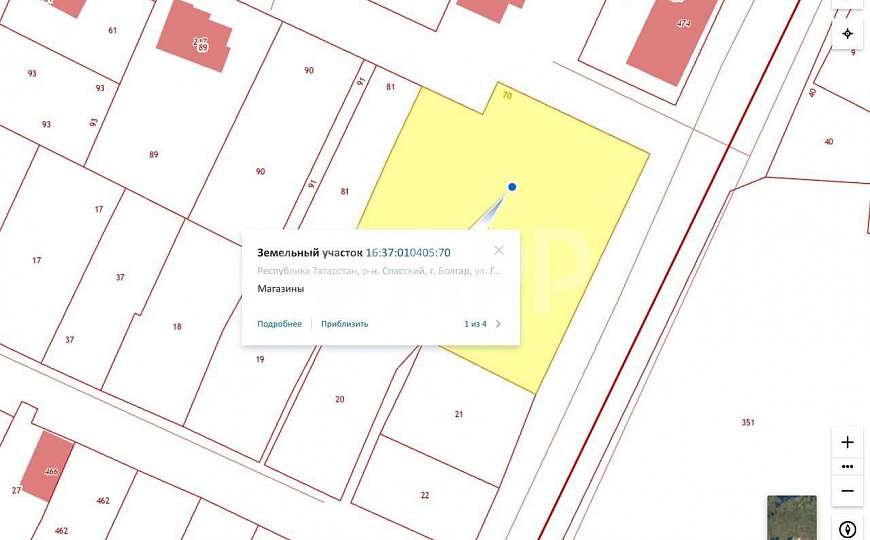 Продаю участок свободного назначения 29 соток в г. Болгар фото
