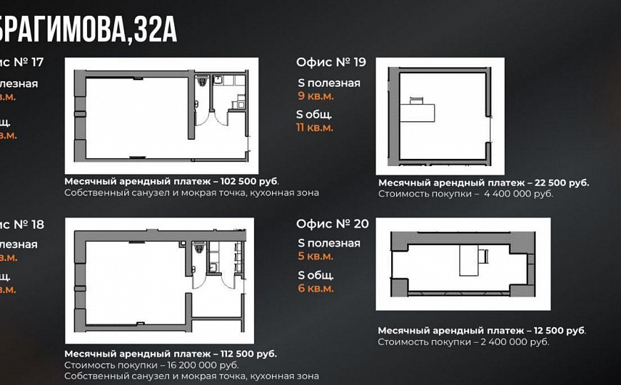 Сдам офис премиум-класса, от 10 до 100 м² фото