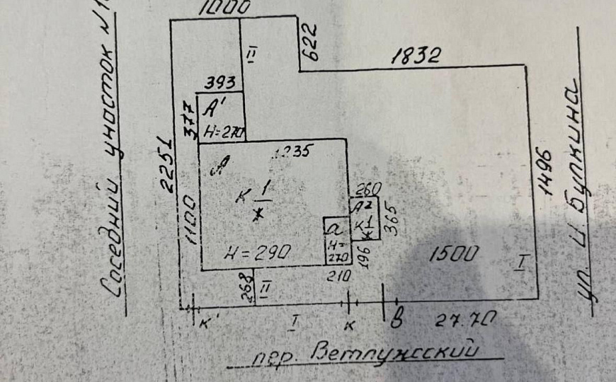 Помещение на первой линии около Космопорта, 5, 45 соток фото