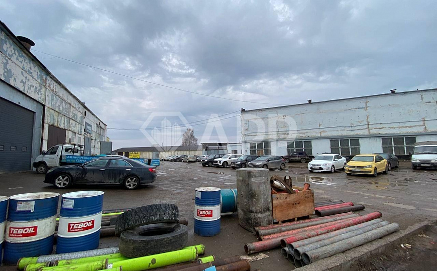 Производственно-складское помещение 254м² в городе фото