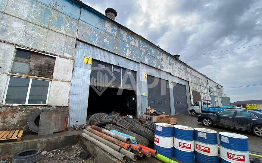 Производственно-складское помещение 254м² в городе фото