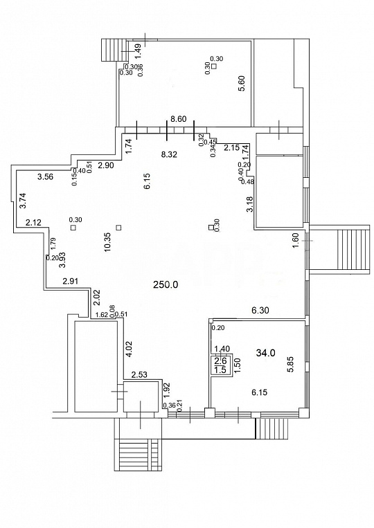 Сдам помещение свободного назначения, 250 м² фото