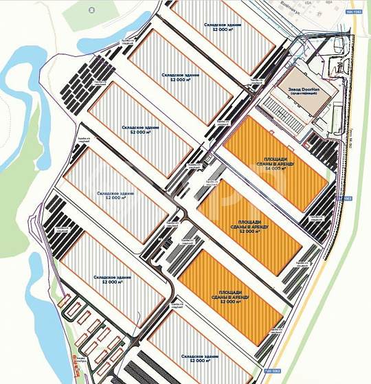 Сдам складское помещение, 500 м² фото