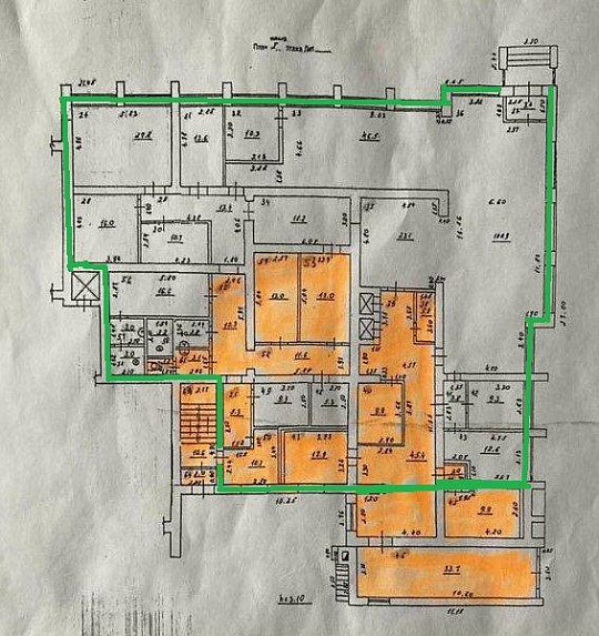 Сдам помещение свободного назначения, 540 м² фото