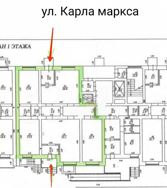 Продам помещение с двумя отдельными входами, 146,7 м² фото