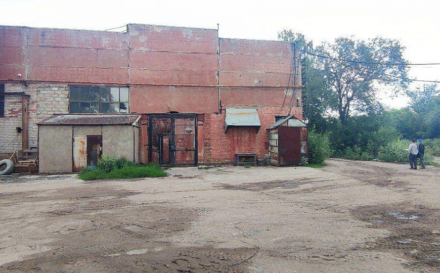 Производственное помещение на охраняемой территории.  фото