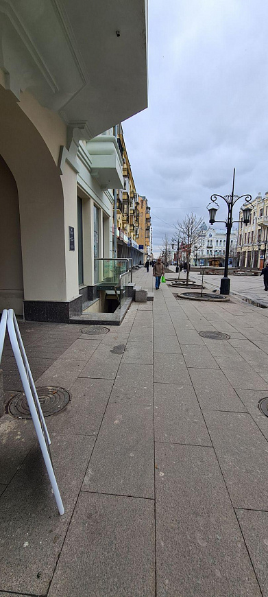 Аренда нежилого помещения на 1-й линии, 307,8 м² фото