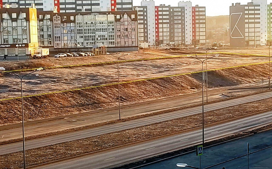 Продам земельный участок на 1 линии, 20 соток фото