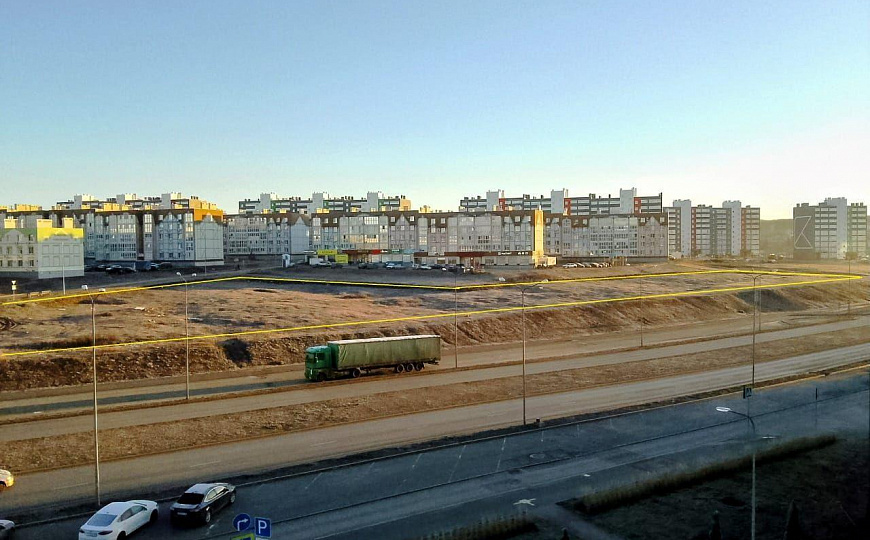 Продам земельный участок на 1 линии, 20 соток фото