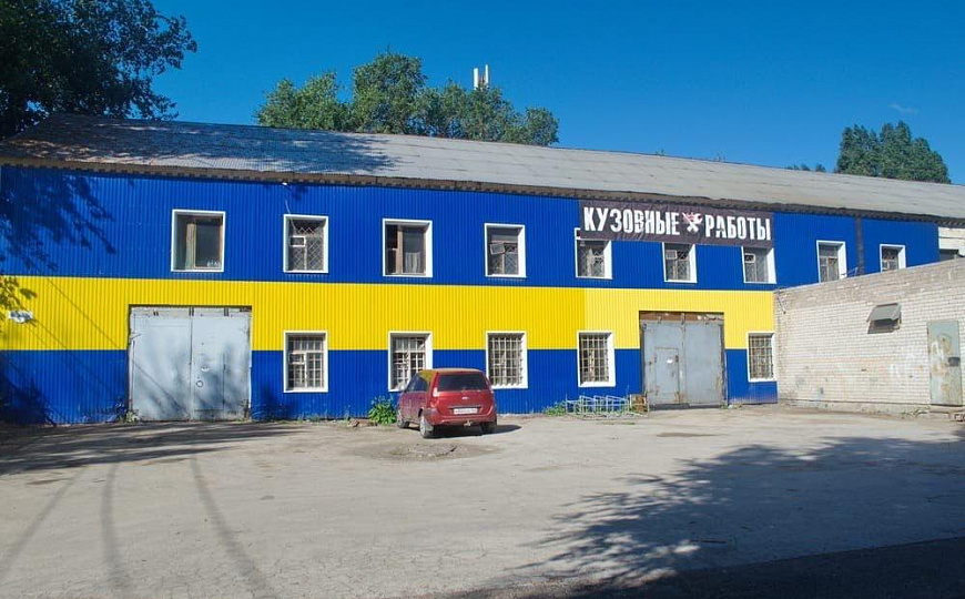 Автосервис с 988,6 м участком  фото